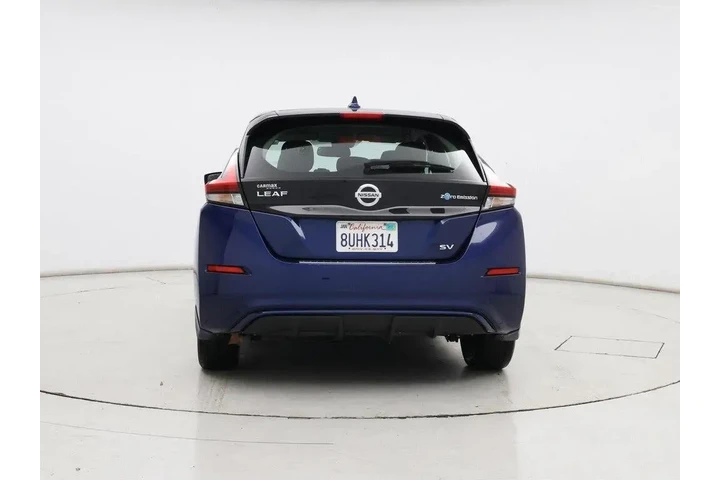 $13998 : Nissan LEAF 2020 SV 4dr Hatc image 6