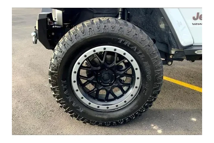 Jeep Wrangler 2019 4x4 Rubic image 9