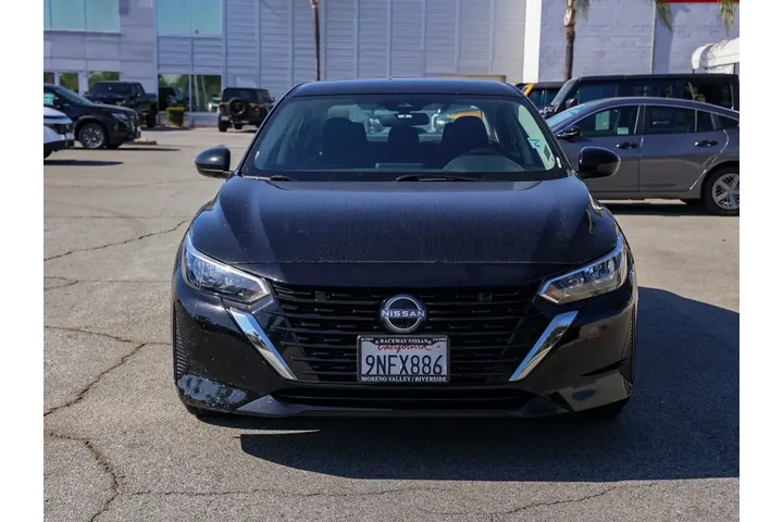$18232 : Nissan Sentra 2024 S 4dr Sed image 8