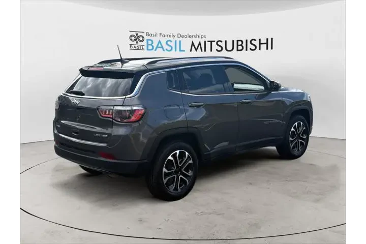 $21299 : Jeep Compass 2022 4x4 Limite image 5