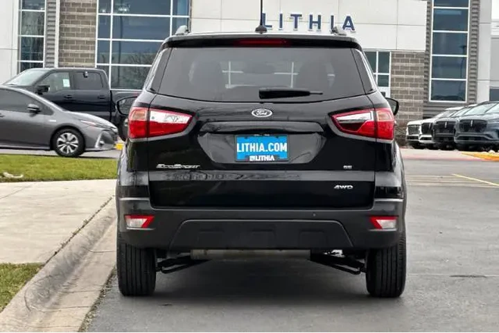 $20995 : Ford EcoSport 2022 AWD SE 4d image 7