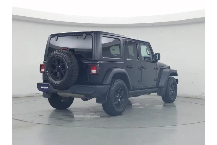 $30998 : Jeep Wrangler Unlimited 2021 image 8