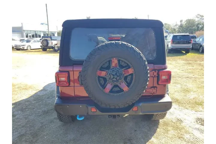 $28132 : Jeep Wrangler Unlimited 2021 image 8