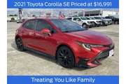 Toyota Corolla Hatchback 202 en Houston