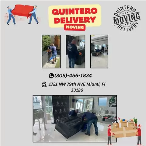 Quintero Delivery&Moving Inc.. image 1