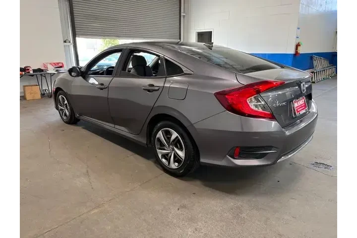 $17752 : Honda Civic 2020 LX 4dr Seda image 5