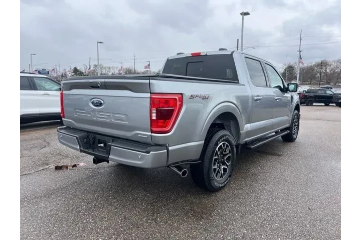 $36302 : Ford F-150 2023 4x4 XLT 4dr image 4