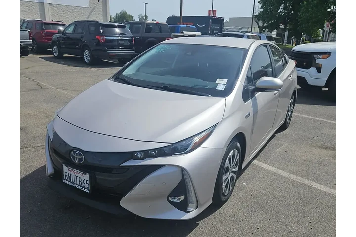$23500 : Toyota Prius Prime 2021 Limi image 1