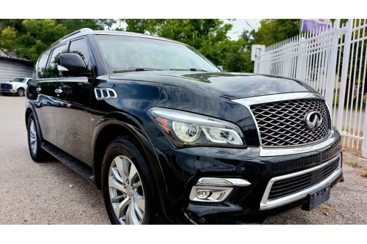 $9990 : 2015 QX80 image 6