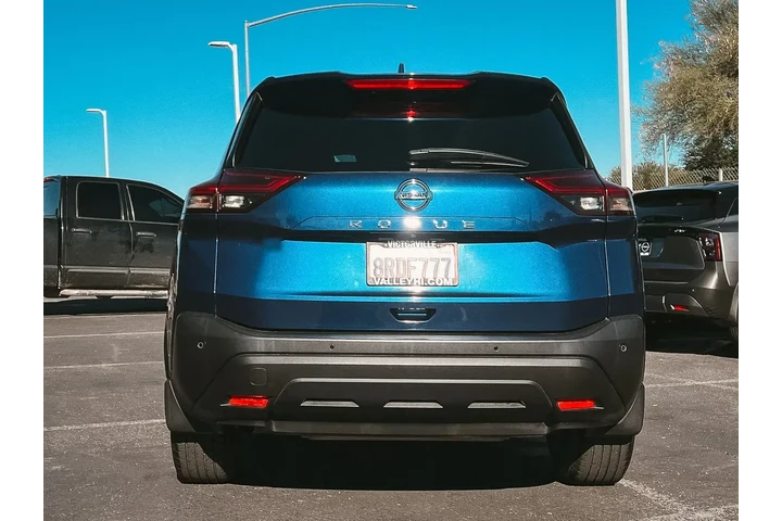 $18477 : Nissan Rogue 2021 S 4dr Cros image 4