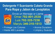 Cubetas 5 galones jabon en Las Vegas