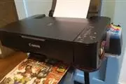 Impresora canon mp230 con ciss en Trujillo