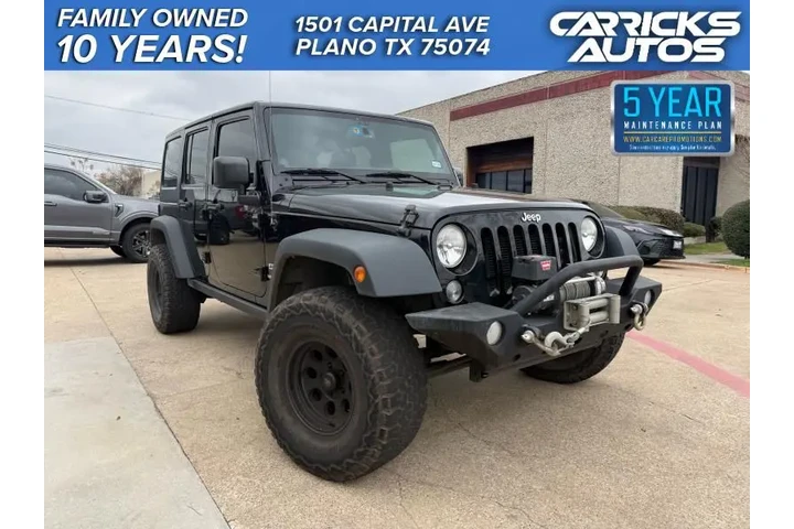 $18490 : 2014 Wrangler Unlimited Sport image 1