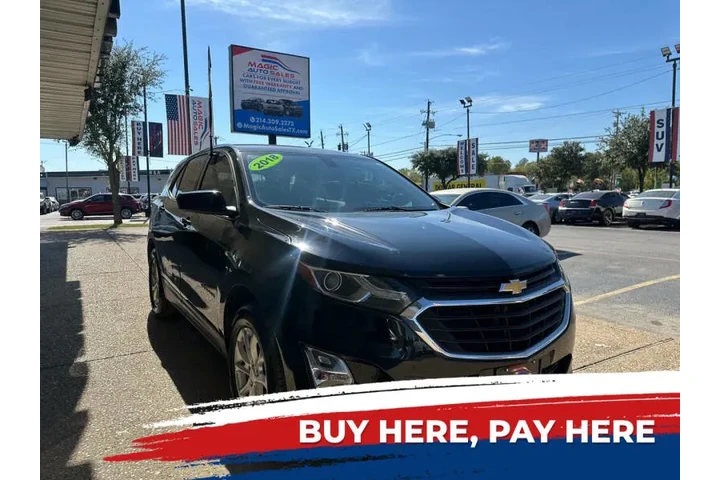 2018 Equinox LT image 1