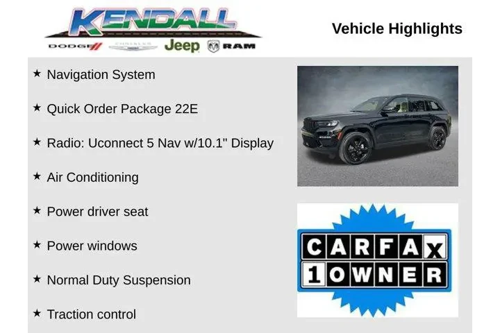 $37986 : Jeep Grand Cherokee 2024 4x2 image 4