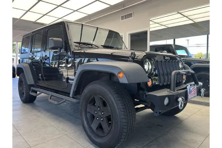 $13465 : Jeep Wrangler Unlimited 2014 image 1