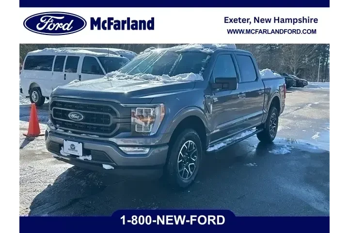 $39391 : Ford F-150 2023 4x4 XLT 4dr image 1