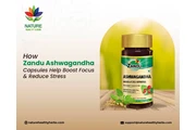 Zandu Ashwagandha Capsules en Los Angeles