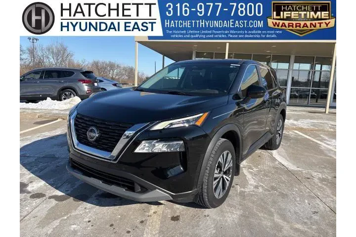 $24498 : Nissan Rogue 2022 SV 4dr Cro image 1