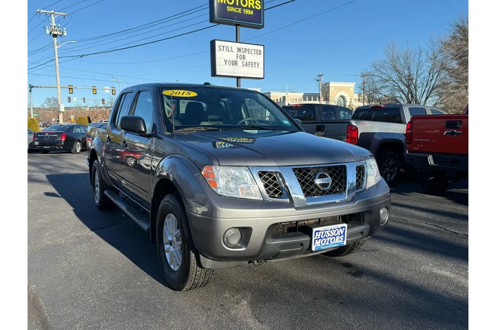 $17999 : 2018 Frontier Crew Cab 4x4 SV image 3
