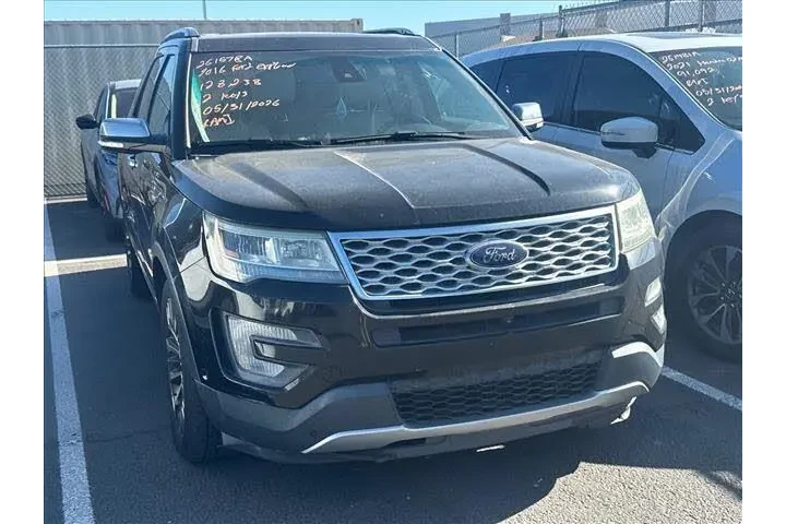 $15987 : Ford Explorer 2016 AWD Plati image 1