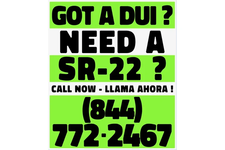 SR-22, DUI INSURANCE image 1