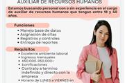 Auxiliar de recursos humanos