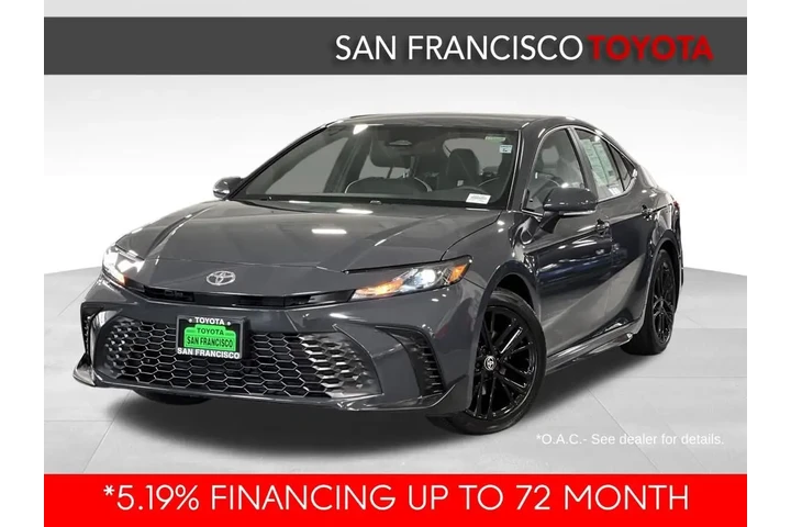 $31990 : Gold Certified 2026 Camry SE image 1