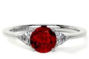 Sale On Ruby Engagement Ring