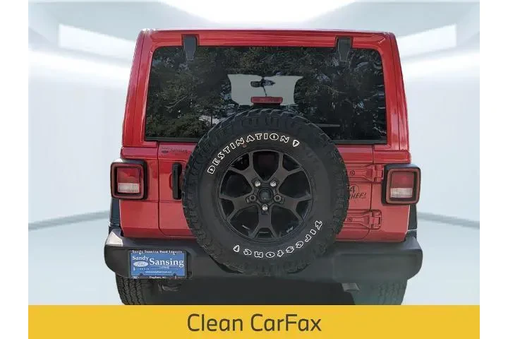 $29324 : Jeep Wrangler Unlimited 2021 image 5