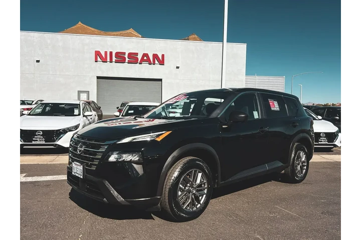 $21921 : Nissan Rogue 2024 S 4dr Cros image 7