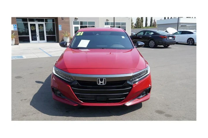$23984 : 2021 Accord Sedan Sport image 3