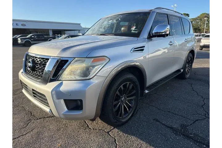 $15697 : Nissan Armada 2017 4x2 Plati image 6