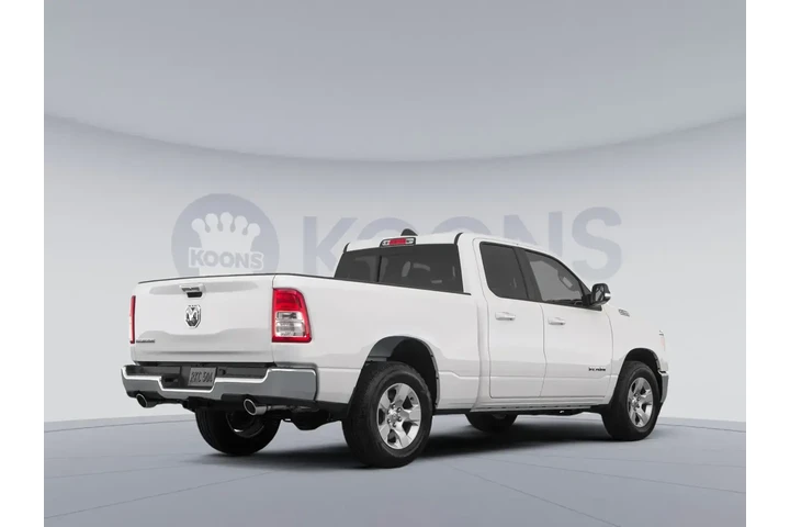 $28500 : Ram 1500 2021 4x4 Big Horn 4 image 3