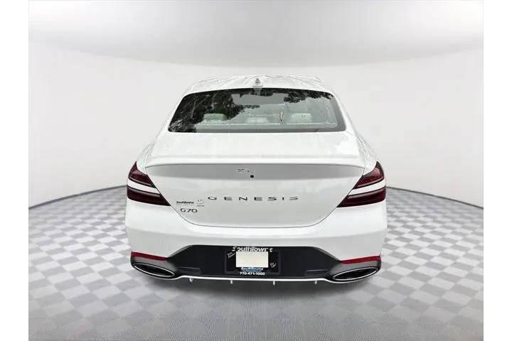 $35991 : Genesis G70 2025 2.5T Sport image 6