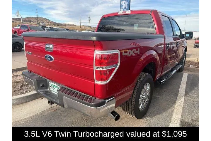$16398 : Ford F-150 2012 4x4 XLT 4dr image 4