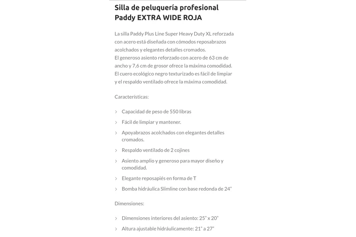 En venta 4 sillas, tapete incl image 5