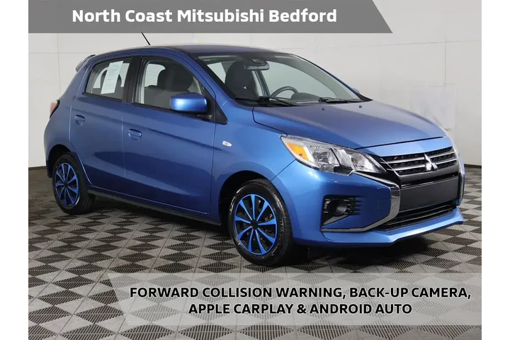 $11399 : Mitsubishi Mirage 2022 ES 4d image 1
