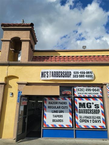 MG's Barbershop image 2
