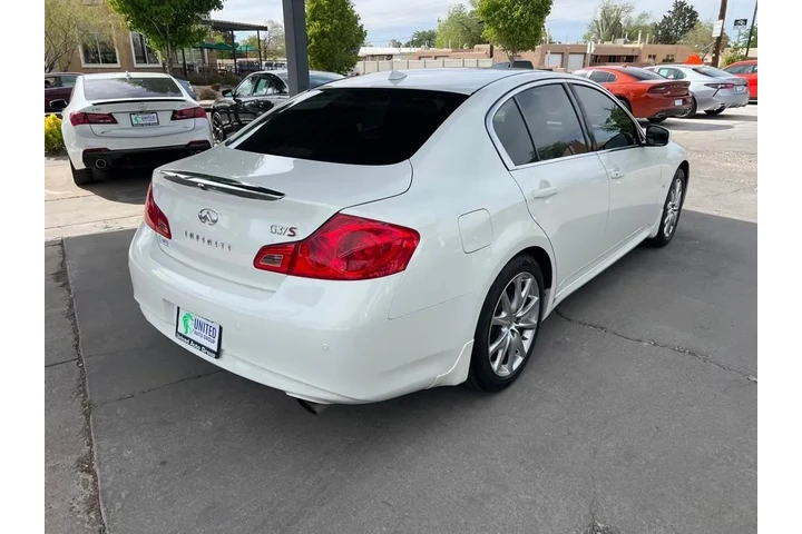 2013 G Sedan 37 Sport 6MT image 5