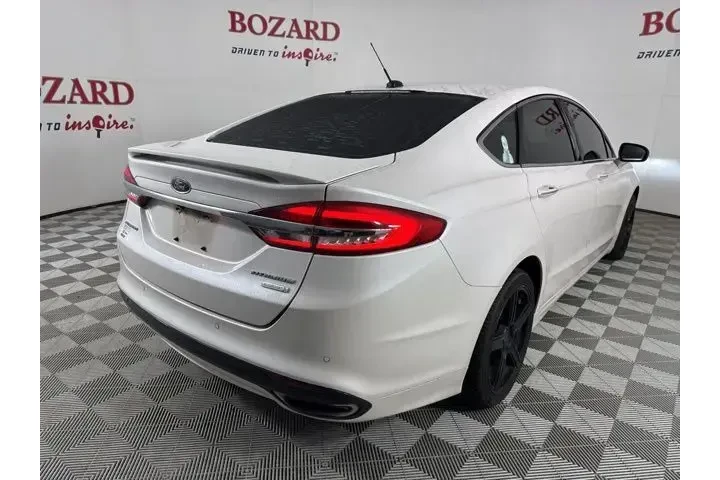 $10250 : Ford Fusion 2018 Platinum 4d image 8
