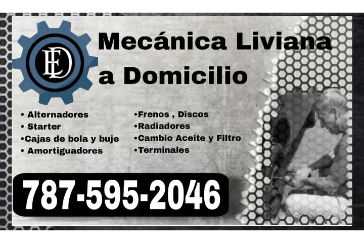 Mecanica liviana a Domicilio image 1