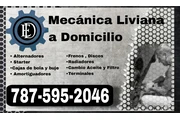 Mecanica liviana a Domicilio en San Juan