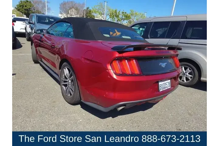 $13850 : Ford Mustang 2016 EcoBoost P image 3