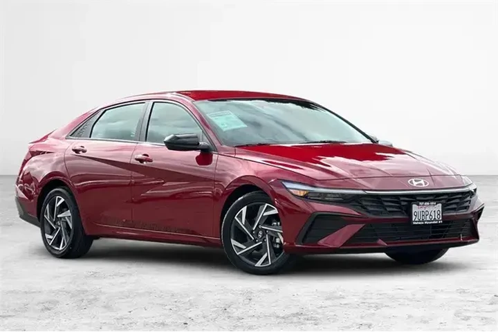 $20990 : Hyundai ELANTRA 2025 SEL Spo image 1