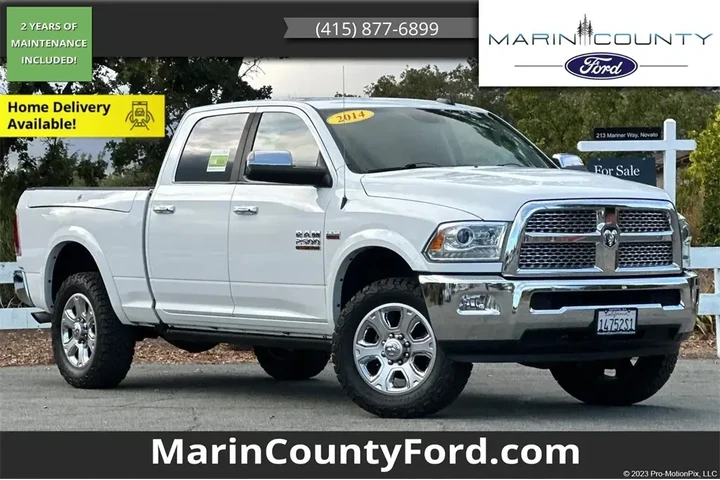 $34622 : Ram 2500 2014 4x4 Laramie 4d image 1
