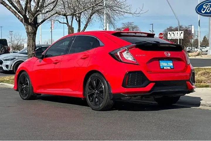 $18995 : Honda Civic 2018 EX 4dr Hatc image 6