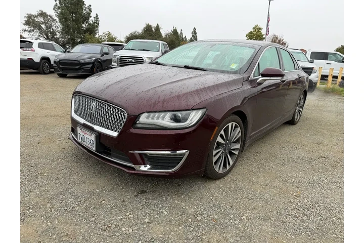$15500 : Lincoln MKZ 2017 Reserve 4dr image 1