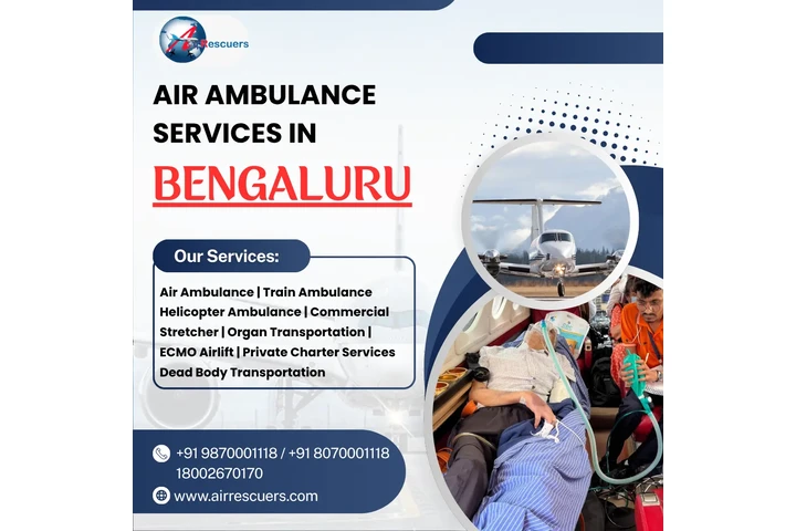 Bengaluru Air Ambulance – Life image 1