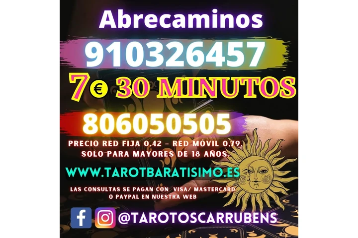 TAROT VIDENCIA Y MAS image 1